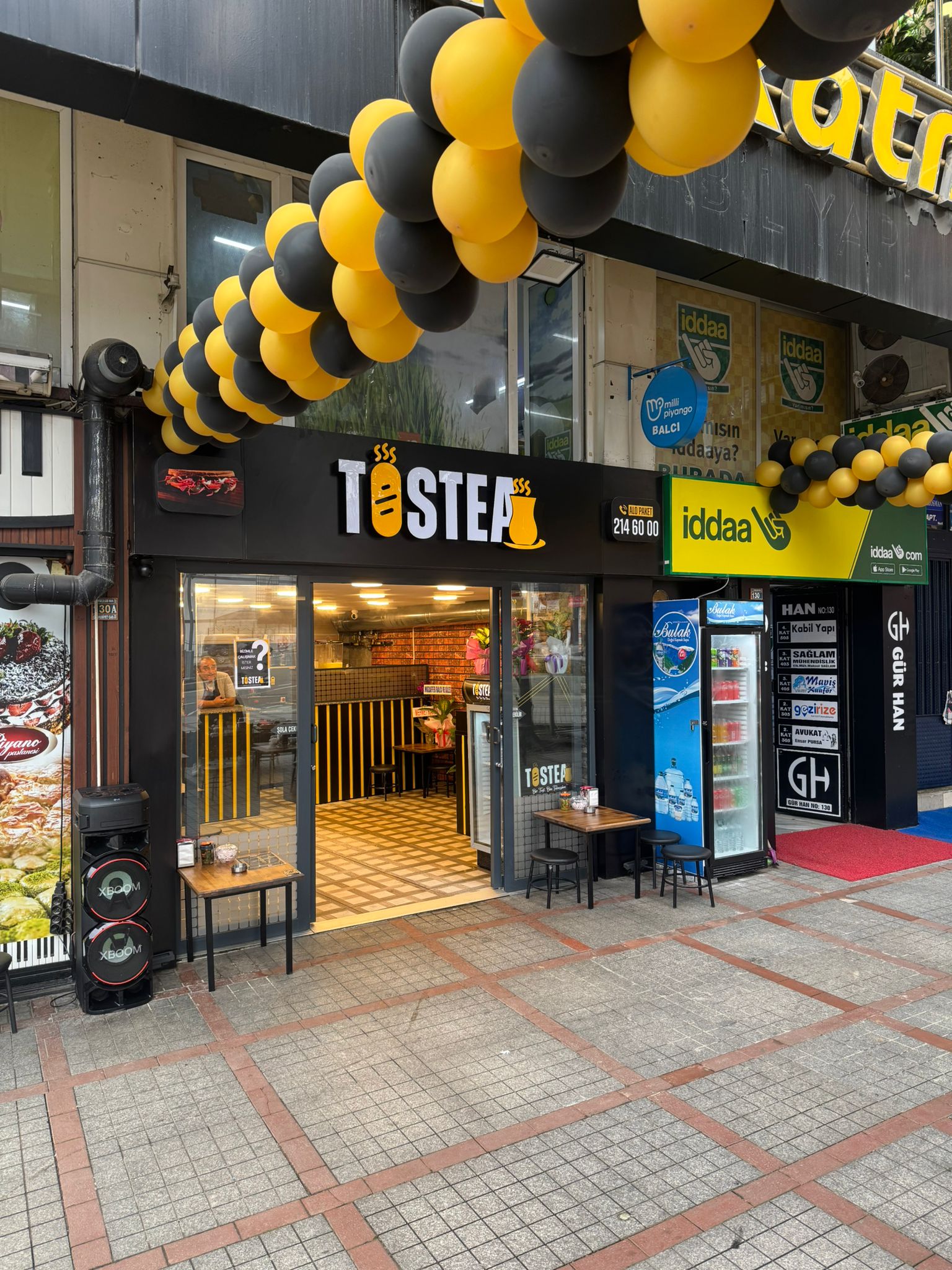 TOSTEA Rize Tostçu Dükkanı - Rize Tost Mekanı